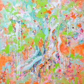 Gemälde, Soul of Tree, Marta Zawadzka