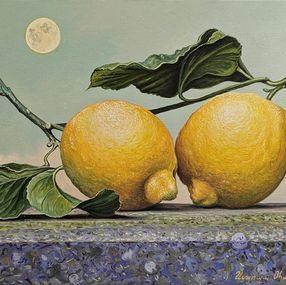 Peinture, Still Life Under the Moon, Stepan Ohanyan