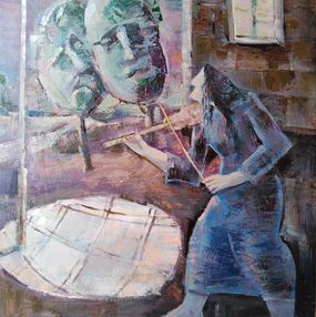 Peinture, Last Attempt, Gegham Hunanyan
