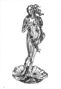 Zeichnungen, Venus, Iana Cherepansky