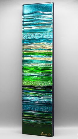 Sculpture, Golden in Green, Stephanie Else