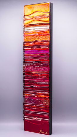 Skulpturen, Sunset in Crimson, Stephanie Else