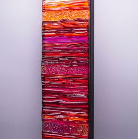 Skulpturen, Sunset in Crimson, Stephanie Else