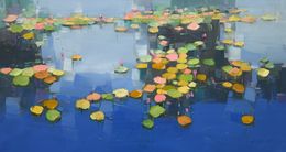 Pittura, Floating Lilies, Vahe Yeremyan