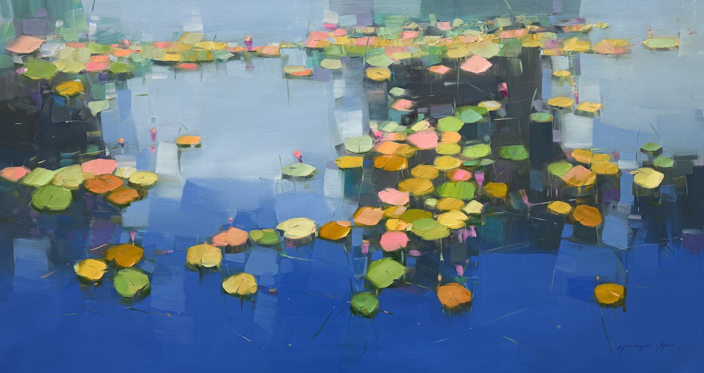 Vahe Yeremyan, Floating Lilies Vahe Yeremyan, Floating Lilies
