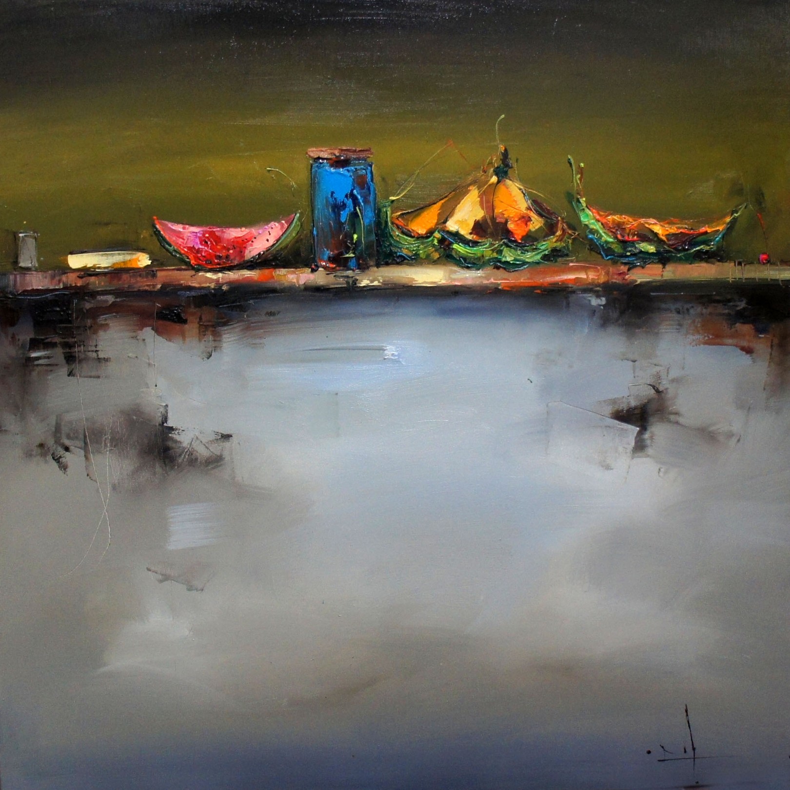 Stanislav Lazarov, Relax with watermelon Stanislav Lazarov, Relax with watermelon