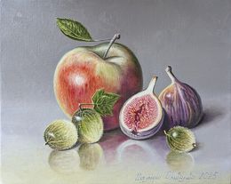 Gemälde, Still life with Admiration, Stepan Ohanyan