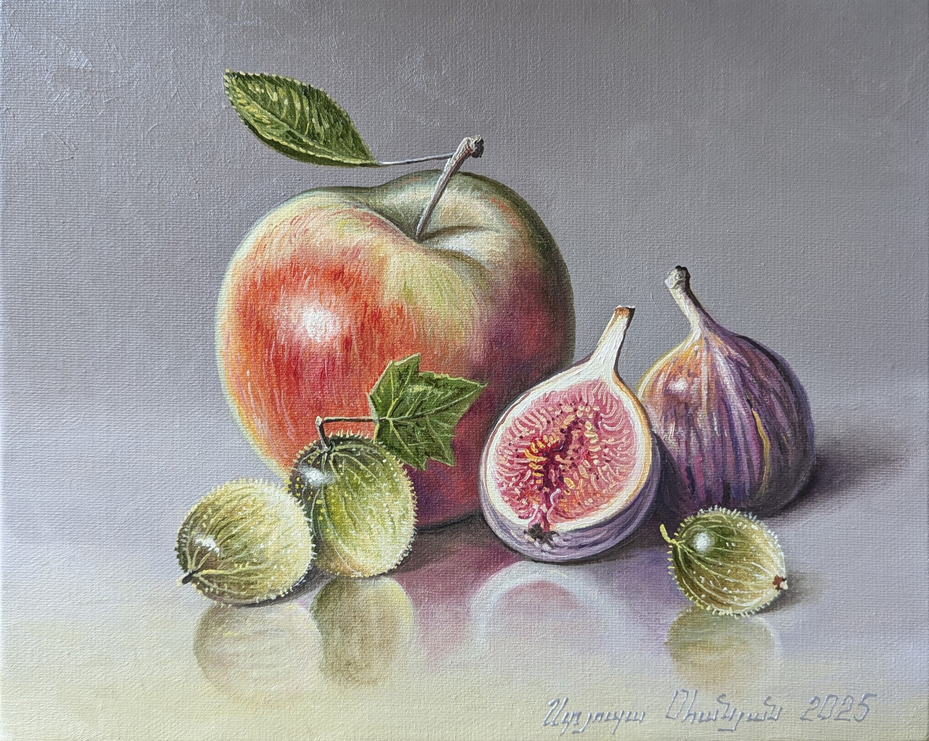 Stepan Ohanyan, Still life with Admiration Stepan Ohanyan, Still life with Admiration