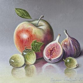 Gemälde, Still life with Admiration, Stepan Ohanyan