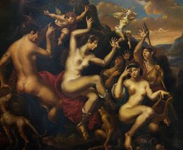 Pintura, Portrait of Diana and Actaeon, Oleg Litvinov