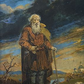 Gemälde, Lev Tolstoy, Oleg Litvinov