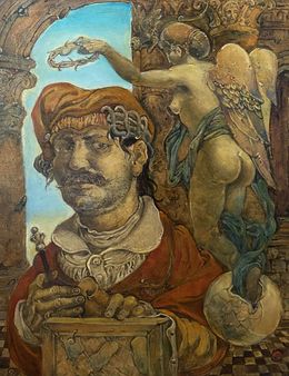 Pittura, Portrait of the Artist, Oleg Litvinov