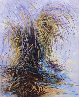 Painting, Vent de poésie, Nadine Pillon