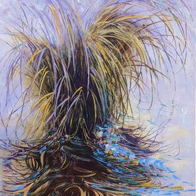 Painting, Vent de poésie, Nadine Pillon