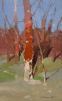 Peinture, Rust and Gold, Vahe Yeremyan