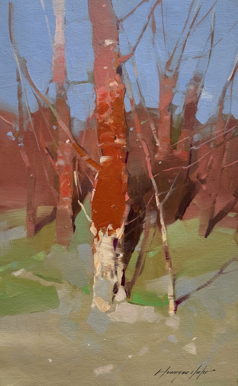 Vahe Yeremyan, Rust and Gold Vahe Yeremyan, Rust and Gold