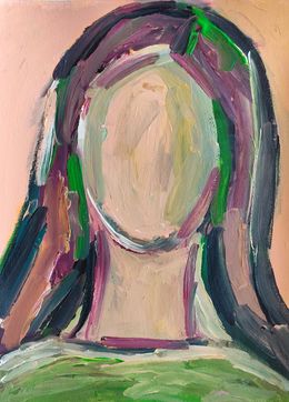Pittura, Resilient woman, Natalya Mougenot