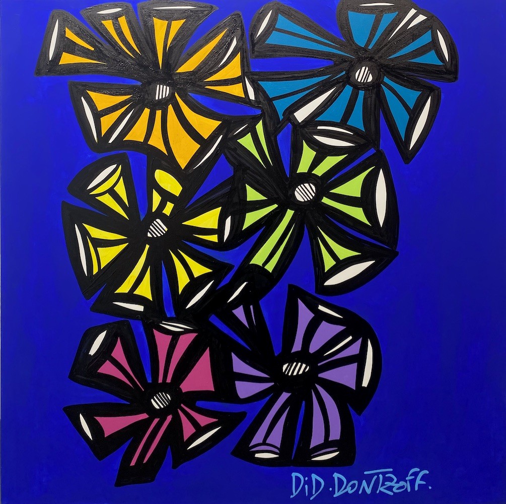 Did Dontzoff, Fleurs Did Dontzoff, Fleurs