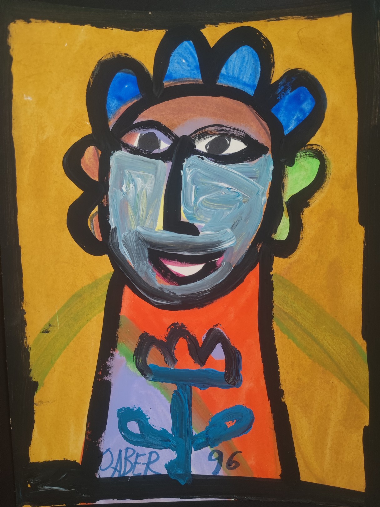Jaber Al Mahjoub, Sans Titre Jaber Al Mahjoub, Sans Titre