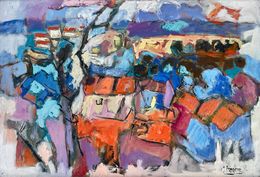 Peinture, Ambiance Cevenole Réf : CPBD1204, Claude Frégère