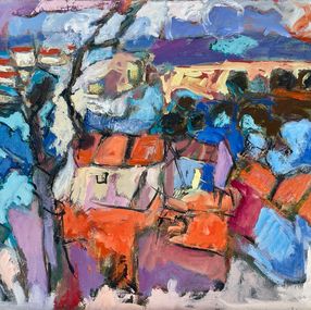 Peinture, Ambiance Cevenole  Réf : CPBD1204, Claude Frégère