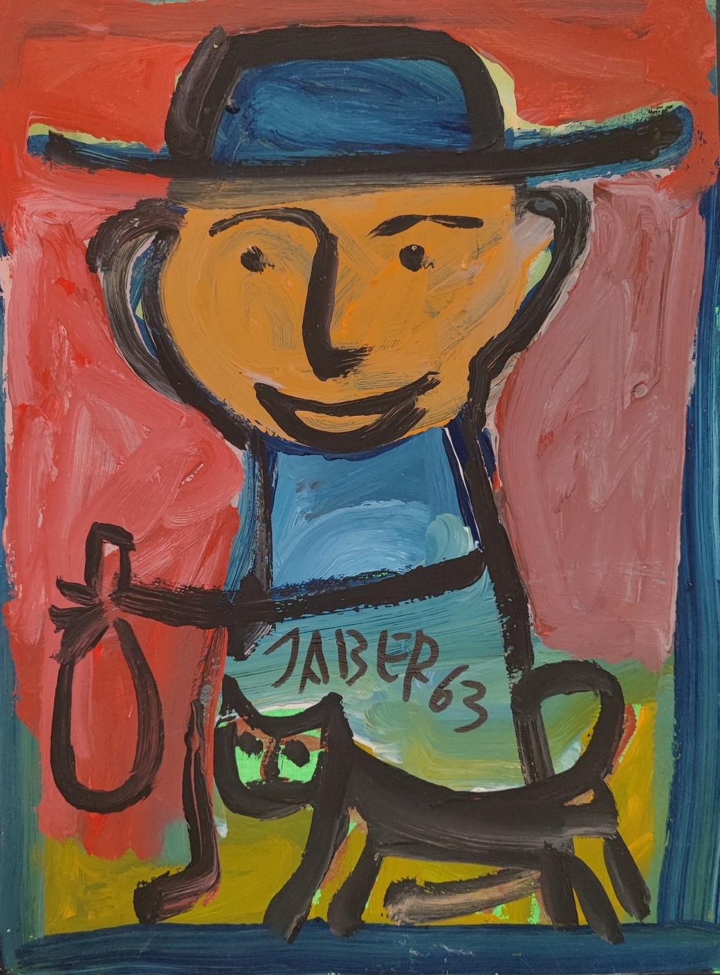 Jaber Al Mahjoub, Sans Titre Jaber Al Mahjoub, Sans Titre