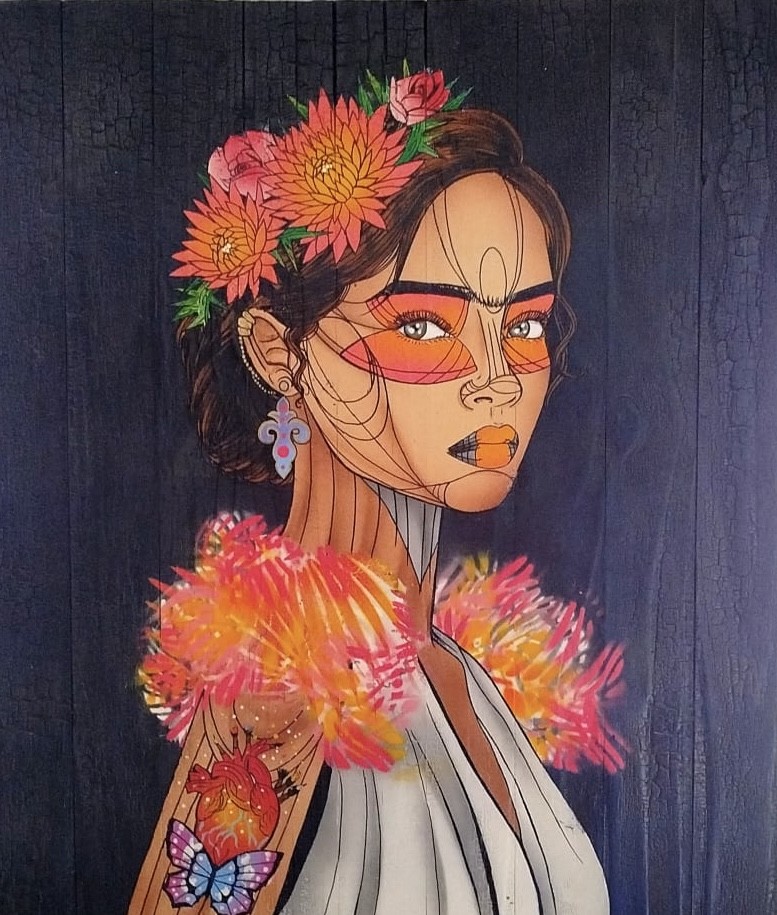 Caro Graffiti, Incandescente Frida Caro Graffiti, Incandescente Frida