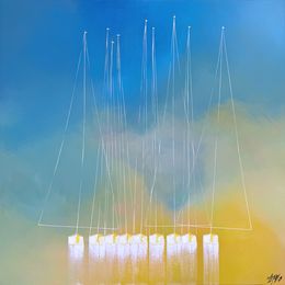 Gemälde, Lumière à l'horizon... (Esprit Voile), Olivier Messas