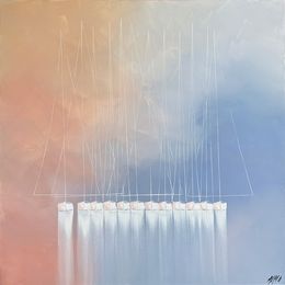 Gemälde, Entre ciel et mer... (Esprit Voile), Olivier Messas