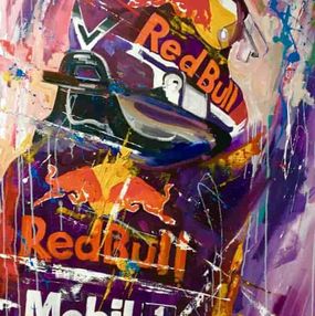 Gemälde, Max Verstappen, Erik Jan Kremer