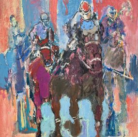 Peinture, L'arrivée 1  Réf : CPBD1209, Claude Frégère