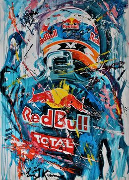 Peinture, Max Verstappen, Erik Jan Kremer