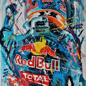 Gemälde, Max Verstappen, Erik Jan Kremer
