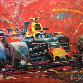 Gemälde, Max Verstappen, Erik Jan Kremer