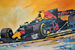 Peinture, Max Verstappen Orange, Erik Jan Kremer