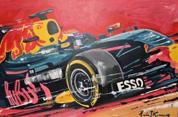 Peinture, Max Verstappen Actie, Erik Jan Kremer