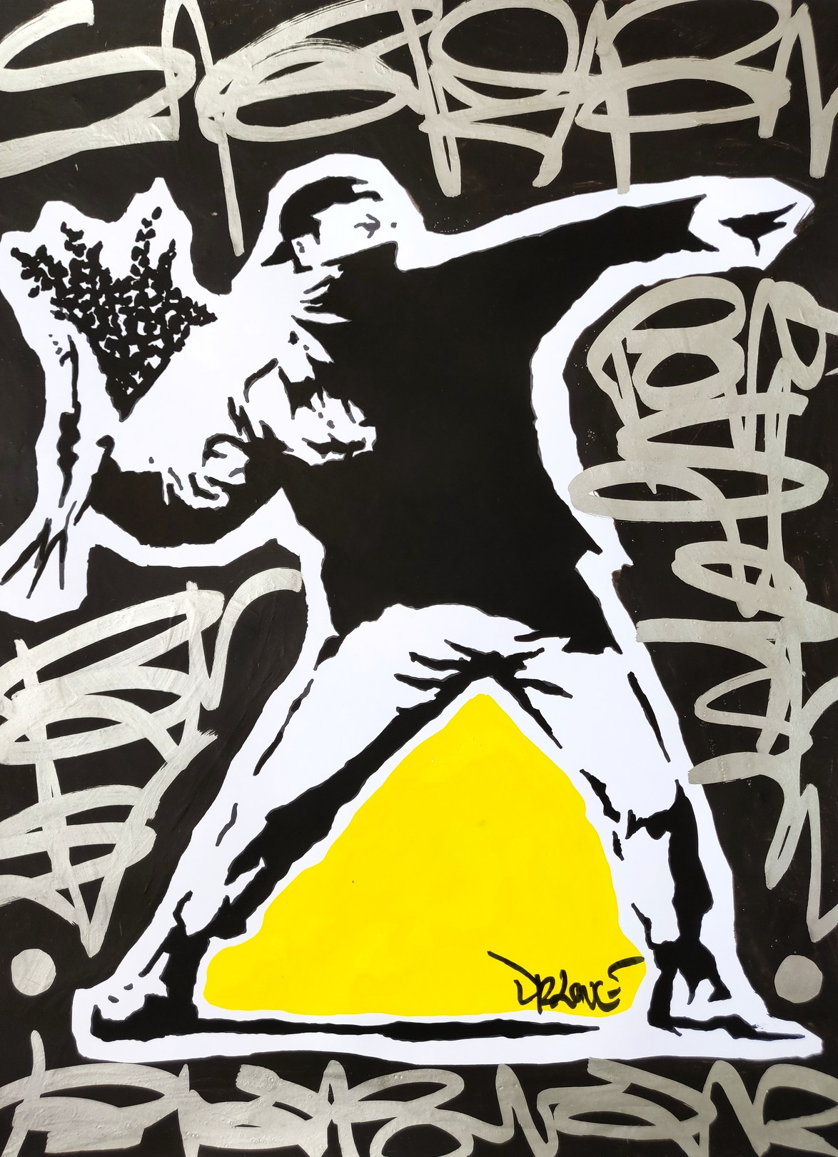 Dr. Love, Bad rebel (a tribute to Banksy) Dr. Love, Bad rebel (a tribute to Banksy)