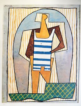 Édition, Baigneuse, Pablo Picasso