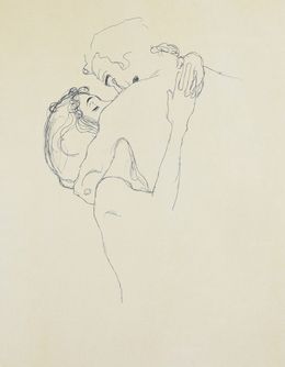 Édition, Lovers - 1904/1905 (1), Gustav Klimt