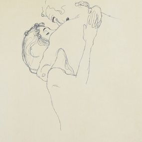 Print, Lovers - 1904/1905 (1), Gustav Klimt