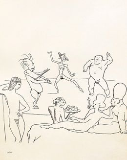 Édition, La danse, Pablo Picasso