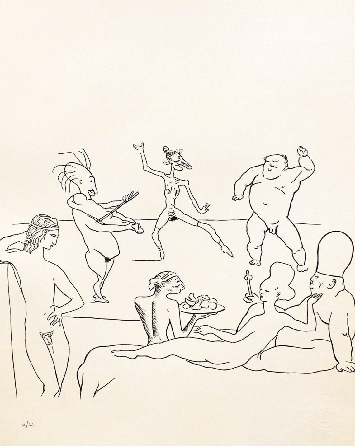 Pablo Picasso, La danse Pablo Picasso, La danse