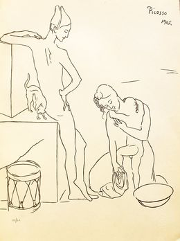 Édition, Le Bain de l'enfant, Pablo Picasso