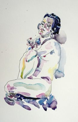Gemälde, Modèle Vivant #1, Silas