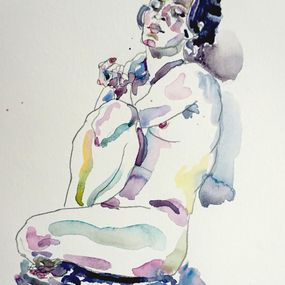 Gemälde, Modèle Vivant #1, Silas