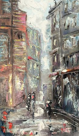Gemälde, Drizzle and Shadows, Anush Emiryan