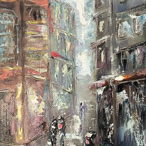 Gemälde, Drizzle and Shadows, Anush Emiryan