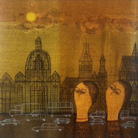 Gemälde, Nostalgic Evening, Armen Vahramyan