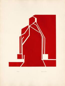 Drucke, Rouge, Pablo Palazuelo
