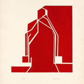 Édition, Rouge, Pablo Palazuelo